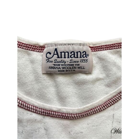 Vintage 90s Iowa State University Football Gemmed Quarter Sleeve Blouse – Size L - Picture 3 of 5